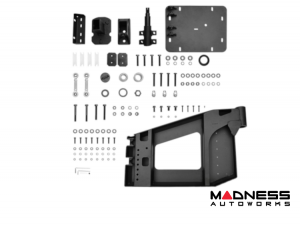 Jeep Wrangler JL Bumper - Rear - Westin - w/ Tire Carrier - WJ2 - 2/4DR `18-`25